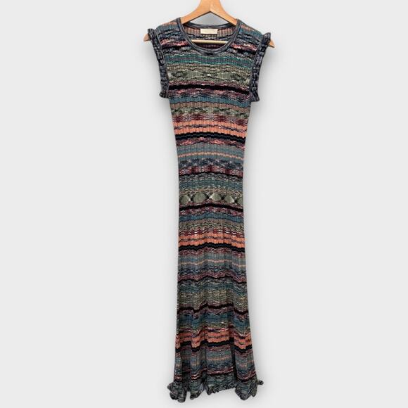 Ulla Johnson Ajak Sleeveless Knit Midi Dress Size Small - Picture 8 of 16